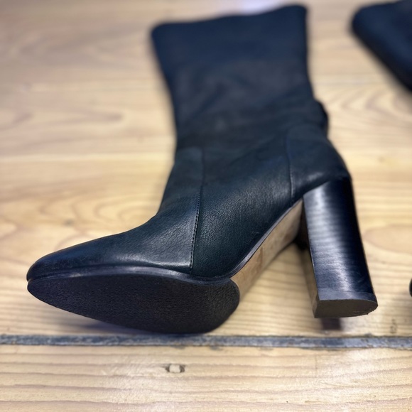 RARE Sigerson Morrison shearling boots US 8 - Picture 12 of 14